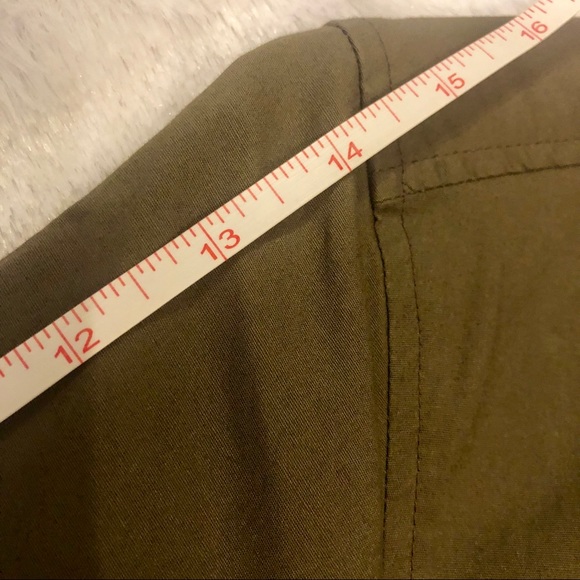 Dex Shirt Dress - size Large - Picture 7 of 8